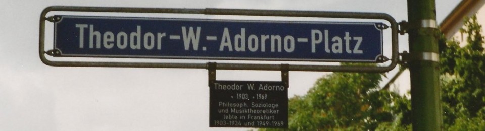 The Association for Adorno Studies