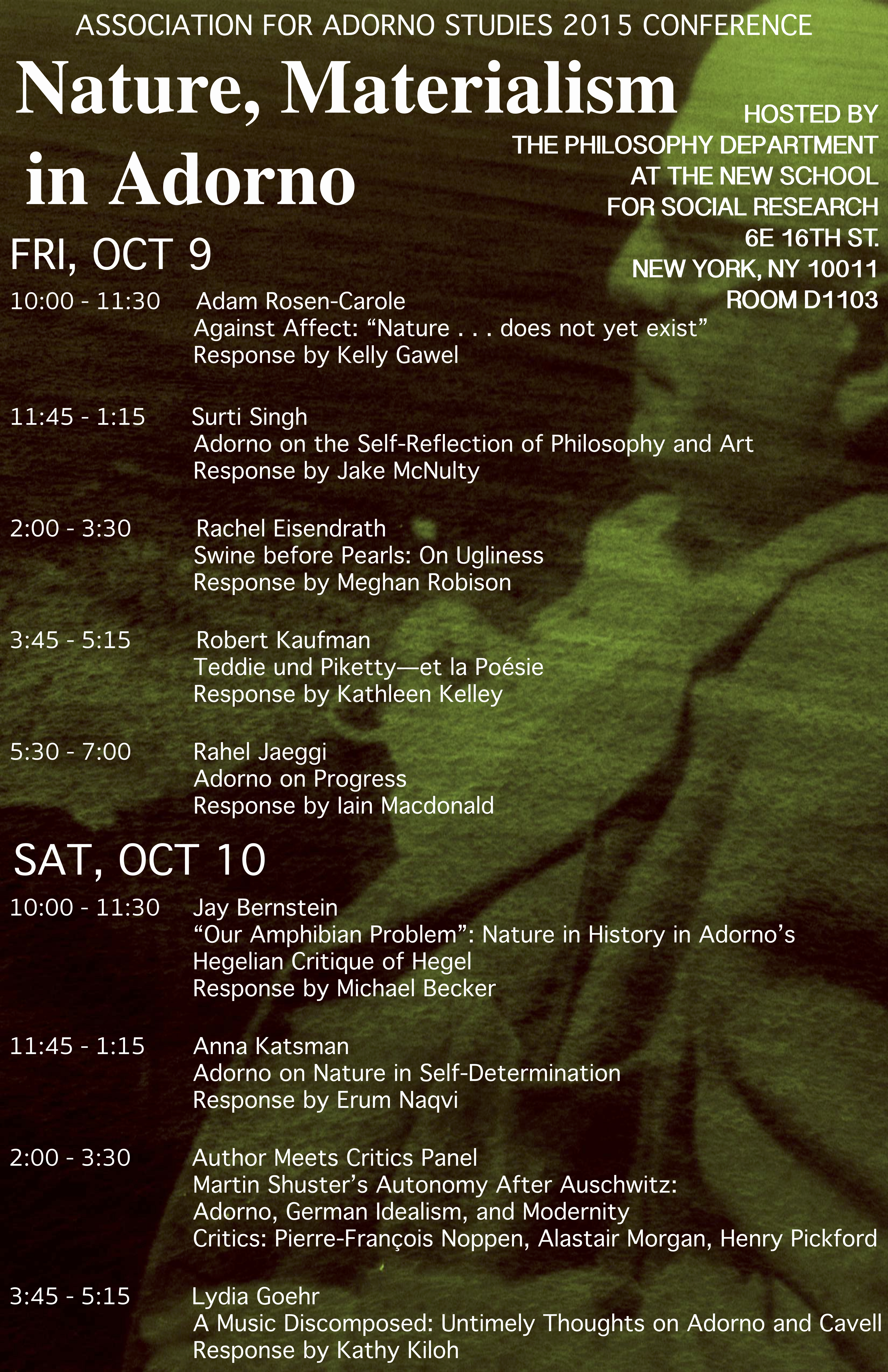 AdornoCircle2015Poster